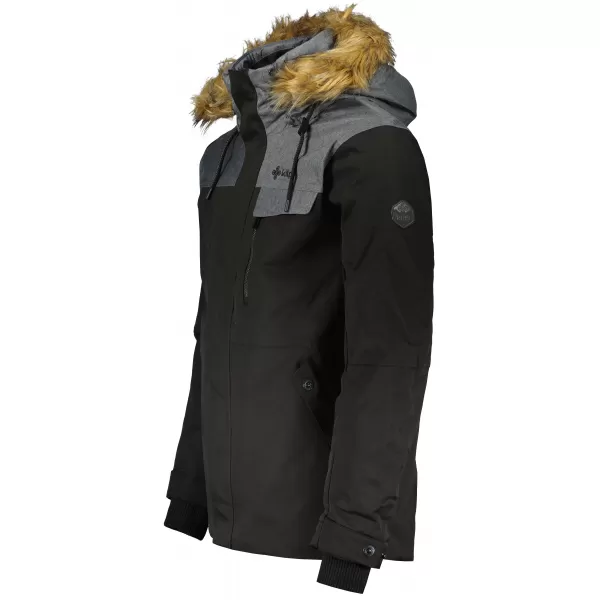  Herrenjacke KILPI ALPHA-M QM0502KI SCHWARZ 