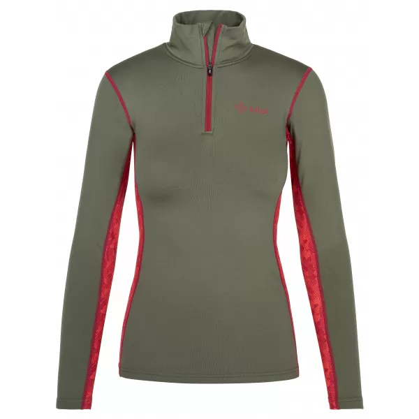 Thermo-T-Shirt für Damen KILPI WILLIE-W QL0318KI KHAKI 