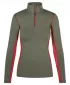 Thermo-T-Shirt für Damen KILPI WILLIE-W QL0318KI KHAKI