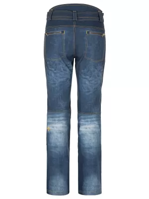 Skihose für Damen KILPI JEANSO-W QL0257KI BLAU