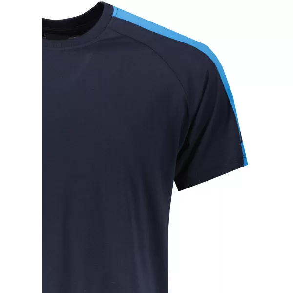  Herren t -Shirt mit kurzen Ärmeln SAM 73 BONO MT 782 DUNKELBLAU 