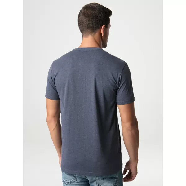  Herren-T-Shirt LOAP BOBBY BLAUE HIGHLIGHTS 