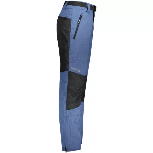  Herren -Skihosen SAM 73 RAPHAEL MK 734 DUNKELBLAU 