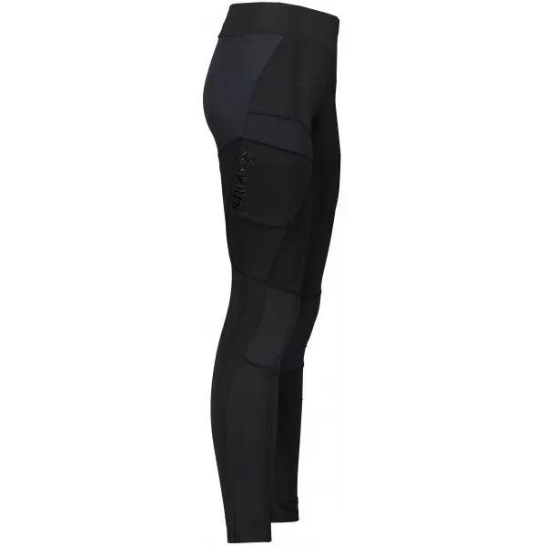  Leggings für Damen KILPI MOUNTERIA-W QL0208KI SCHWARZ 