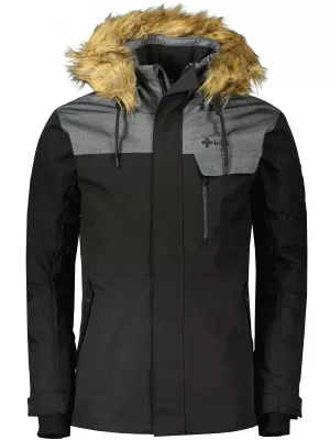 Herrenjacke KILPI ALPHA-M QM0502KI SCHWARZ