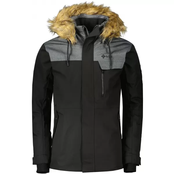  Herrenjacke KILPI ALPHA-M QM0502KI SCHWARZ 