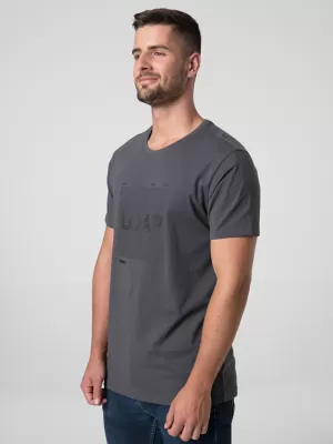 Herren-T-Shirt LOAP BERTO GRAU