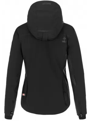 Damen-Skijacke KILPI CORTINI-W QL0150KI SCHWARZ