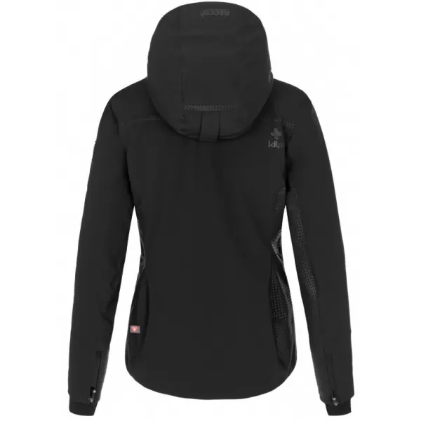  Damen-Skijacke KILPI CORTINI-W QL0150KI SCHWARZ 
