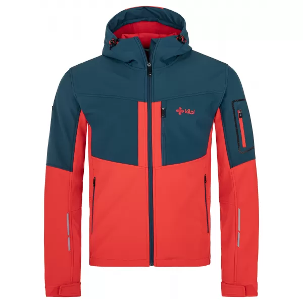  Herren-Softshelljacke KILPI PRESENA-M QM0157KI ROT 