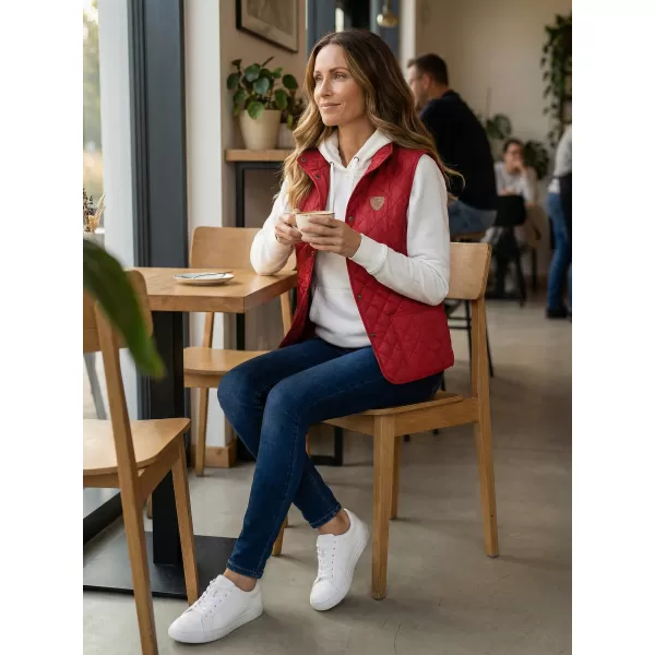  Weste SAM 73 MARTHA WB 791 DUNKELROT 