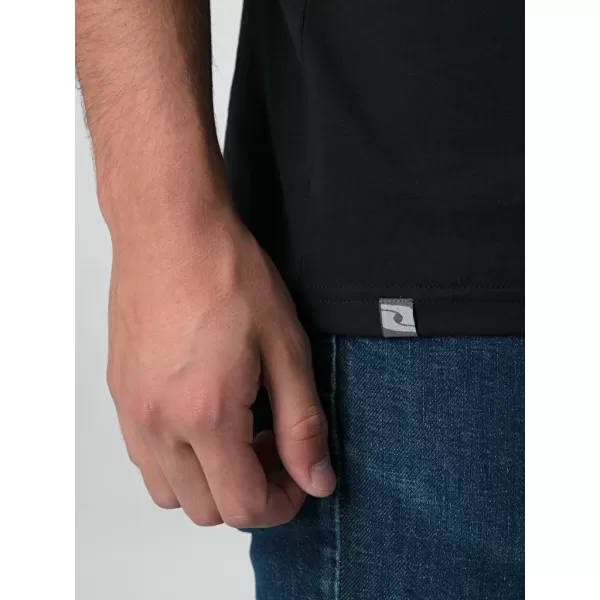  Herren-T-Shirt LOAP BERTO SCHWARZ 