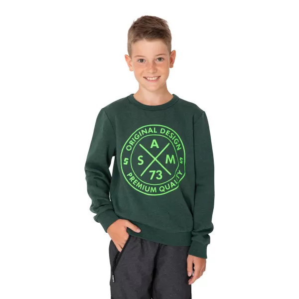  Junge Sweatshirt SAM 73 BRANDON BM 526 NEON 
