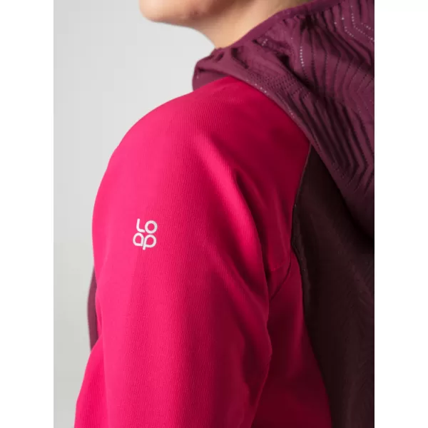  Softshelljacke für Damen LOAP URIELLA ROSA 