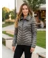 Damenjacke SAM 73 ISABELLA WB 815 HELLBRAUN