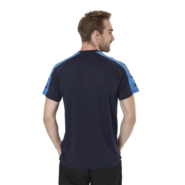  Herren t -Shirt mit kurzen Ärmeln SAM 73 BONO MT 782 DUNKELBLAU 