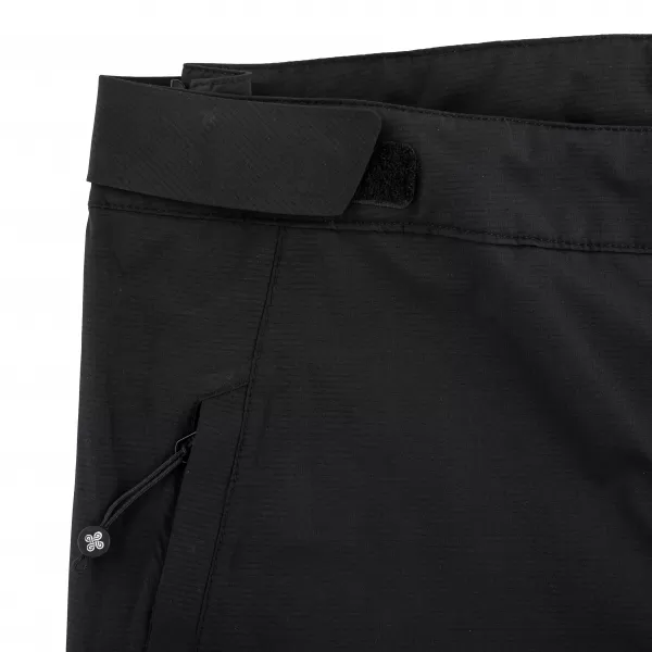  Herren-Hardshellhose KILPI ALPIN-M QM0202KI SCHWARZ 
