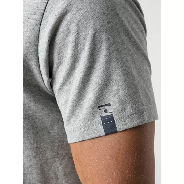  Herren-T-Shirt LOAP BOWIE GRAUE HIGHLIGHTS 