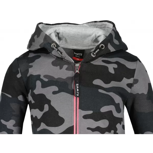  Mädchen Sweatshirt SAM 73 EDITH GM 529 SCHWARZ 