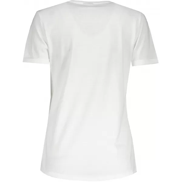  Frauen t -Shirt mit kurzen Ärmeln SAM 73 LANE WT 834 WEIß 