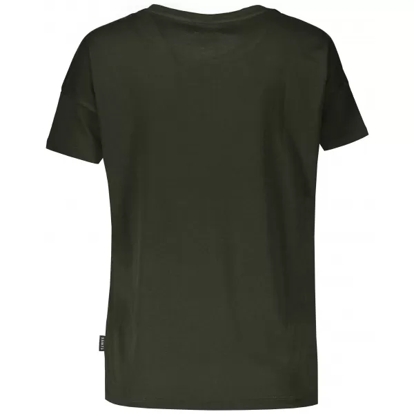  Frauen t -Shirt mit kurzen Ärmeln SAM 73 TANYA WT 826 ARMEE 