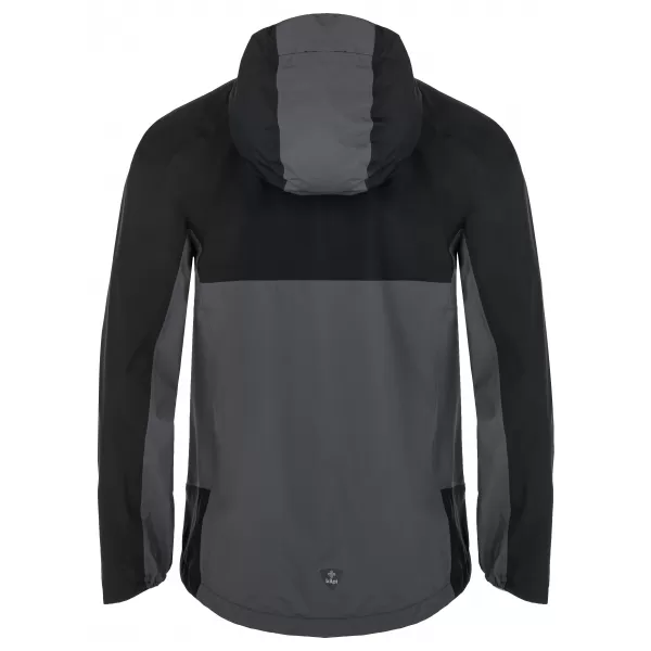  Herren-Hardshelljacke KILPI HURRICANE-M QM0109KI DUNKELGRAU 
