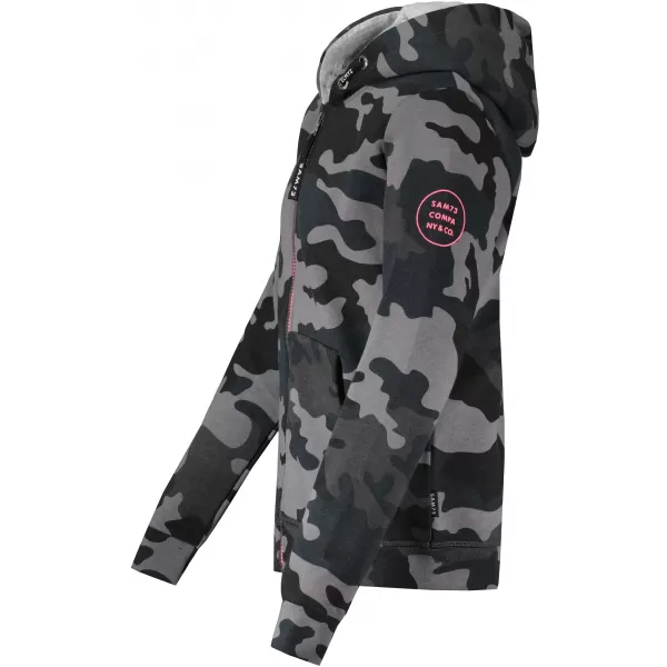  Mädchen Sweatshirt SAM 73 EDITH GM 529 SCHWARZ 