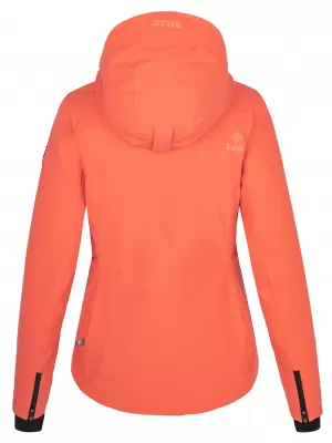Damen-Skijacke KILPI CORTINI-W QL0150KI KORALLE