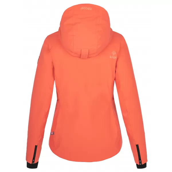  Damen-Skijacke KILPI CORTINI-W QL0150KI KORALLE 