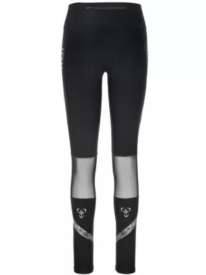 Leggings für Damen KILPI GEARS-W QL0210KI SCHWARZ
