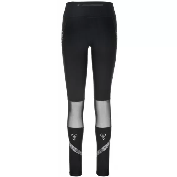  Leggings für Damen KILPI GEARS-W QL0210KI SCHWARZ 