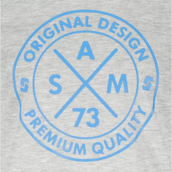  Boy T -Shirt mit langen Ärmeln SAM 73 SASHA BT 552 HELLGRAU 