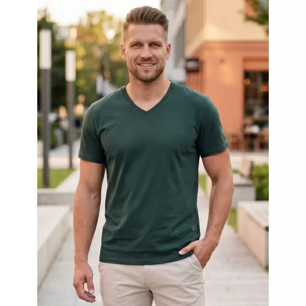  Herren t -Shirt mit kurzen Ärmeln SAM 73 JAY MT 807 ARMEE 