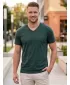 Herren t -Shirt mit kurzen Ärmeln SAM 73 JAY MT 807 ARMEE