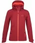 Softshelljacke für Damen KILPI RAVIA-W QL0001KI DUNKELROT