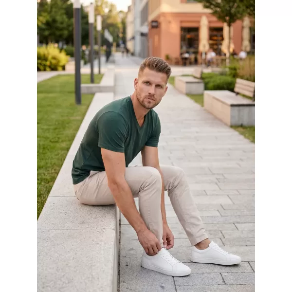  Herren t -Shirt mit kurzen Ärmeln SAM 73 JAY MT 807 ARMEE 