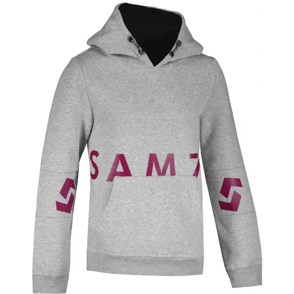  Mädchen Sweatshirt SAM 73 DONNA GM 527 GRAUE HIGHLIGHTS 
