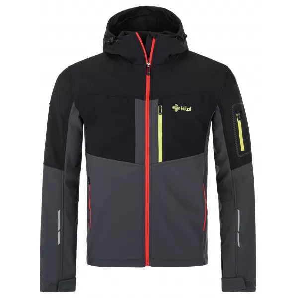  Herren-Softshelljacke KILPI PRESENA-M QM0157KI DUNKELGRAU 