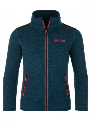 Pullover für Jungen KILPI REGIN-JB QJ0482KI TÜRKIS