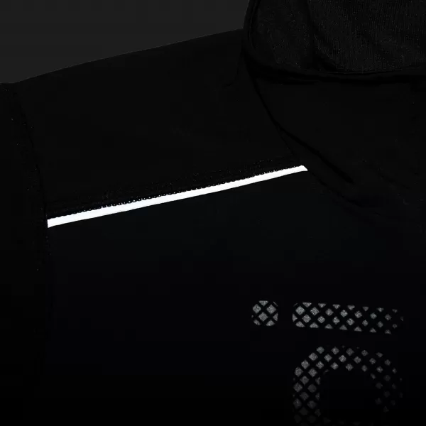  Herren-Radtrikot KILPI CAMPOS-M QM0115KI SCHWARZ 