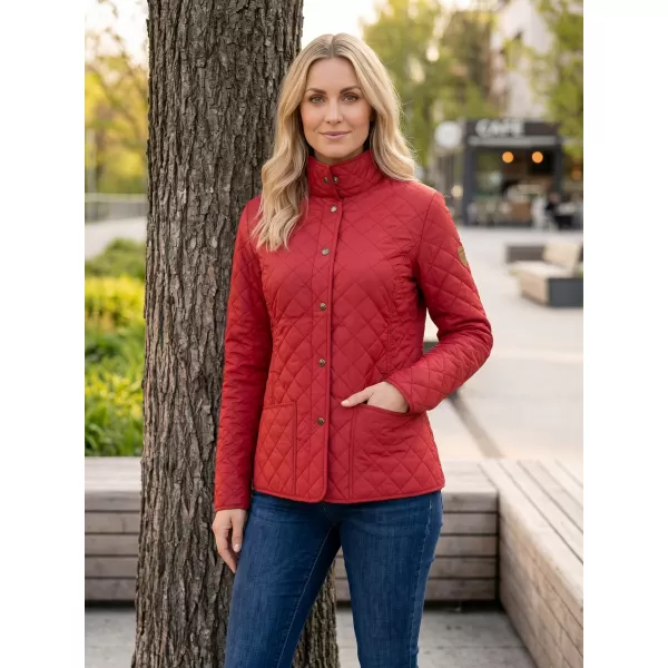  Damenjacke SAM 73 JANE WB 796 DUNKELROT 