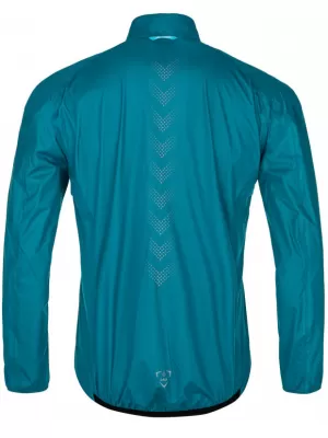 Herren-Radjacke KILPI RAINAR-M QM0116KI TÜRKIS