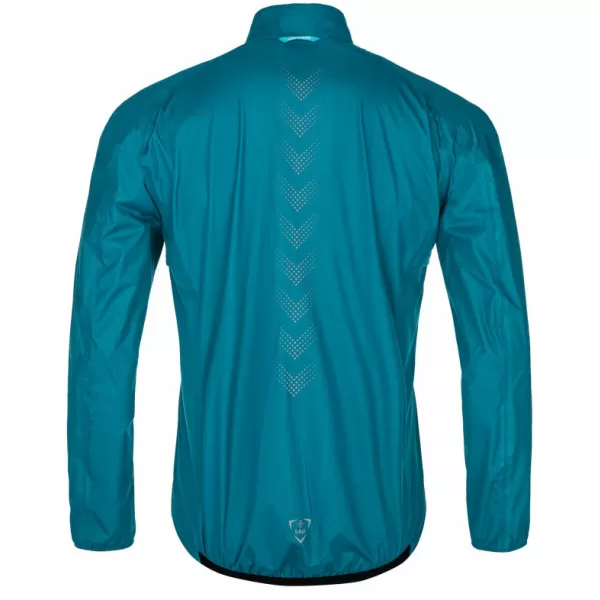  Herren-Radjacke KILPI RAINAR-M QM0116KI TÜRKIS 