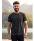 Herren t -Shirt mit kurzen Ärmeln SAM 73 MATTHEW MT 779 SCHWARZ