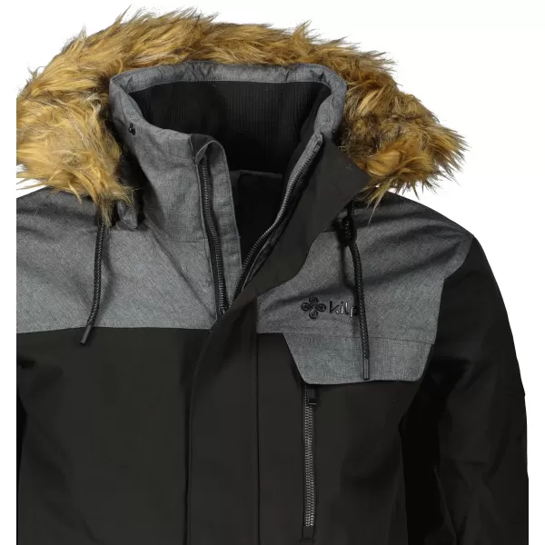  Herrenjacke KILPI ALPHA-M QM0502KI SCHWARZ 