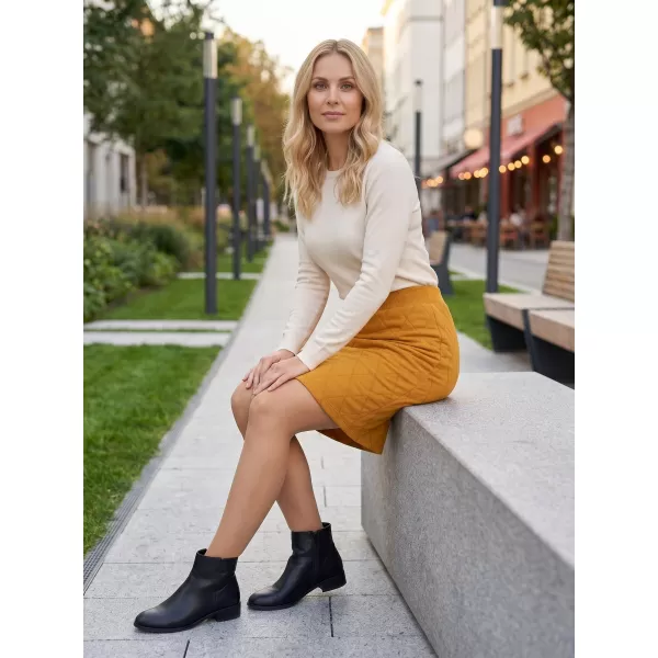  Damenrock SAM 73 LOUISE WZ 788 DUNKLER OCKER 