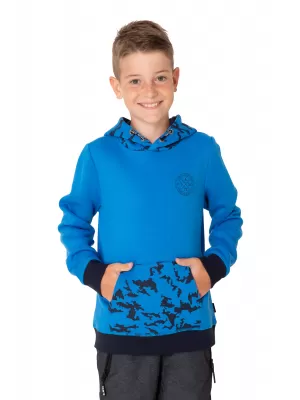 Junge Sweatshirt SAM 73 WILLIAM BM 524 BLAU
