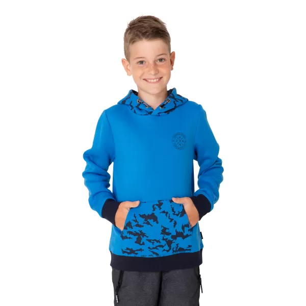  Junge Sweatshirt SAM 73 WILLIAM BM 524 BLAU 