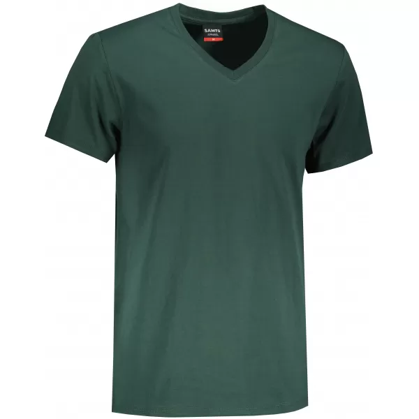  Herren t -Shirt mit kurzen Ärmeln SAM 73 JAY MT 807 ARMEE 