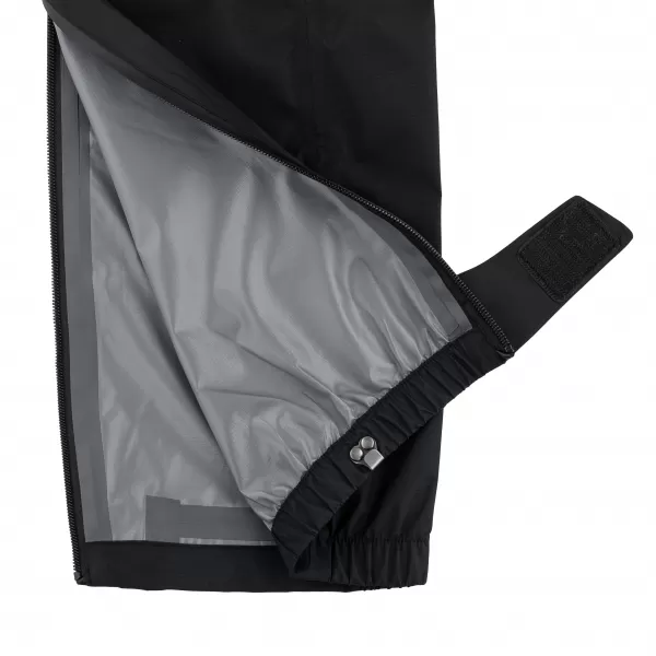  Herren-Hardshellhose KILPI ALPIN-M QM0202KI SCHWARZ 